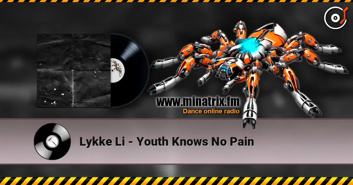 Lykke Li - Youth Knows No Pain listen online in high quality | Minatrix.FM