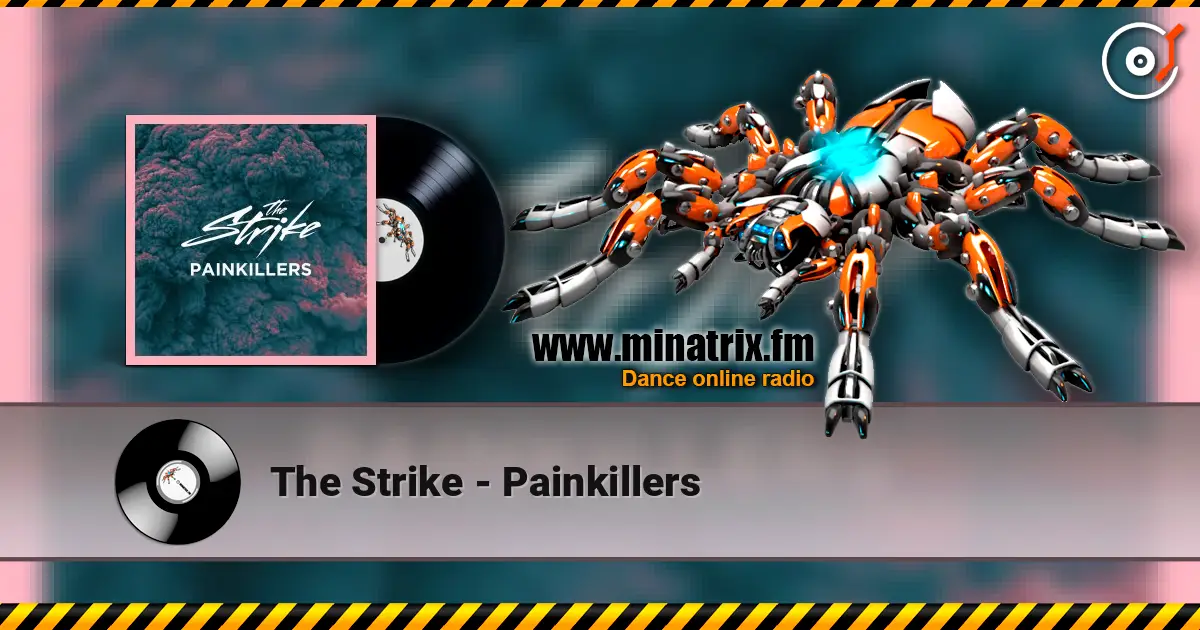 The Strike - Painkillers listen online in high quality | Minatrix.FM