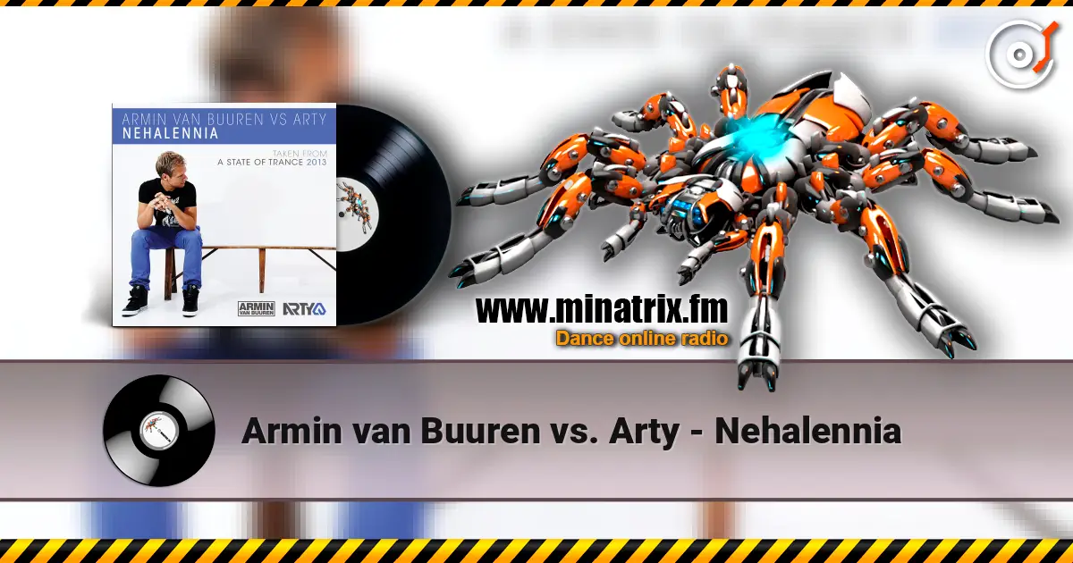 Armin van Buuren vs. Arty - Nehalennia escuchar online en alta calidad | Minatrix.FM