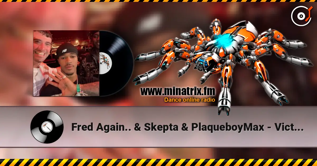 Fred Again.. & Skepta & PlaqueboyMax - Victory Lap (Gravagerz REMIX) listen online in high quality | Minatrix.FM