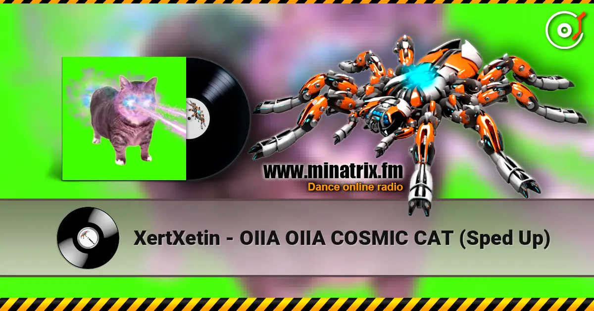 XertXetin - OIIA OIIA COSMIC CAT (Sped Up) escuchar online en alta calidad | Minatrix.FM