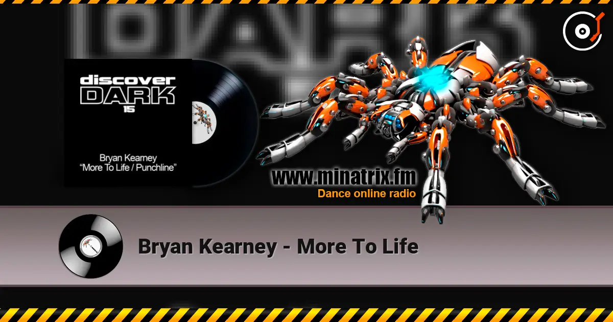 Bryan Kearney - More To Life escuchar online en alta calidad | Minatrix.FM