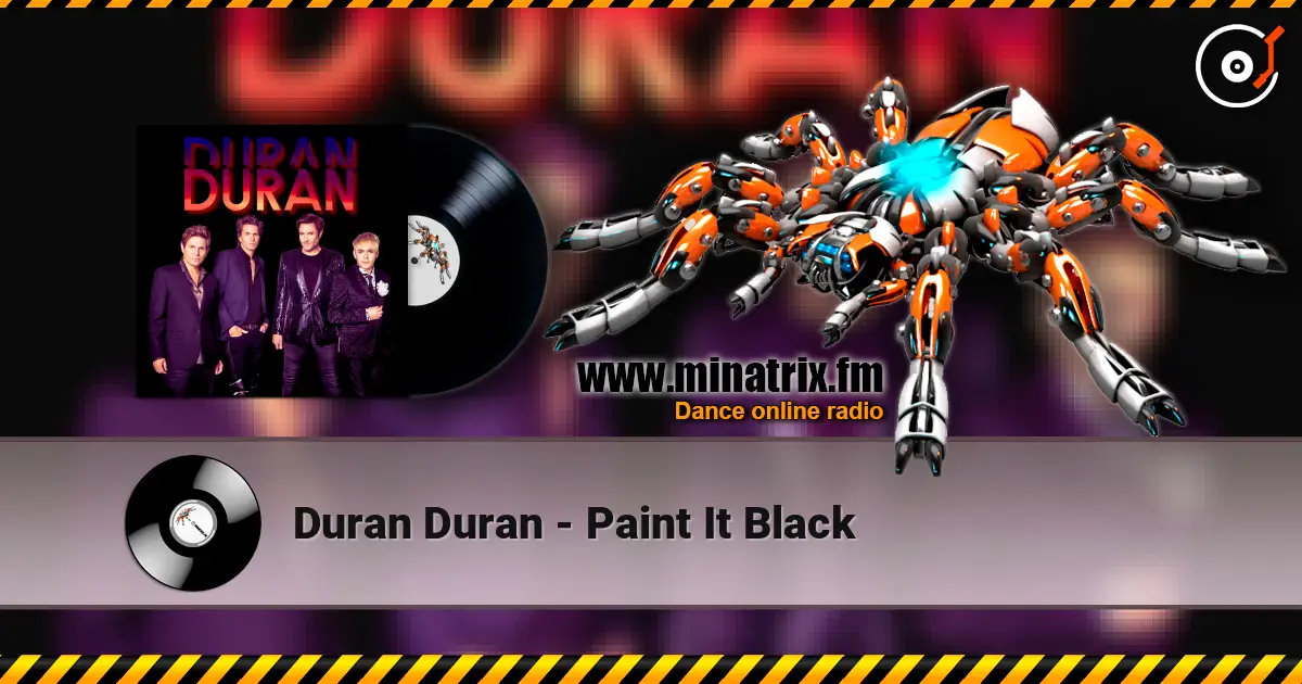 Duran Duran - Paint It Black escuchar online en alta calidad | Minatrix.FM