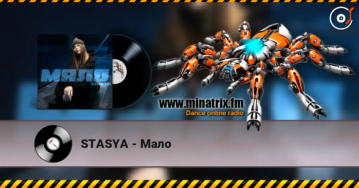 STASYA - Мало escuchar online en alta calidad | Minatrix.FM