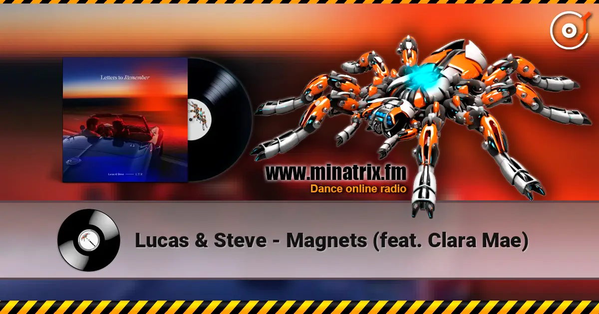 Lucas & Steve - Magnets (feat. Clara Mae) escuchar online en alta calidad | Minatrix.FM