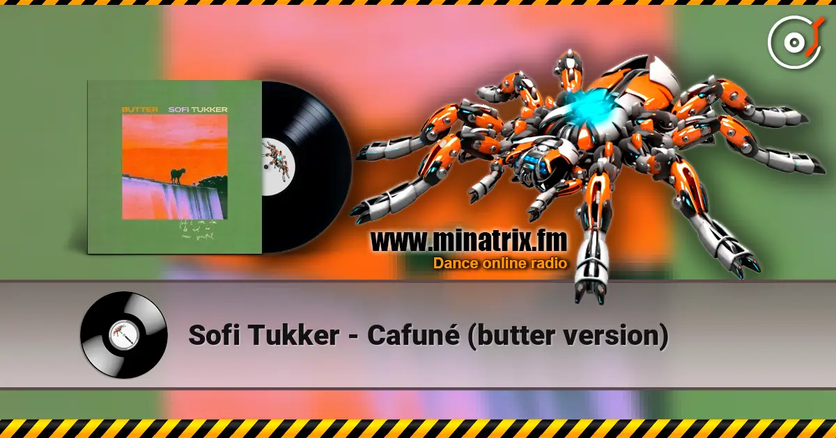 Sofi Tukker - Cafuné (butter version) escuchar online en alta calidad | Minatrix.FM