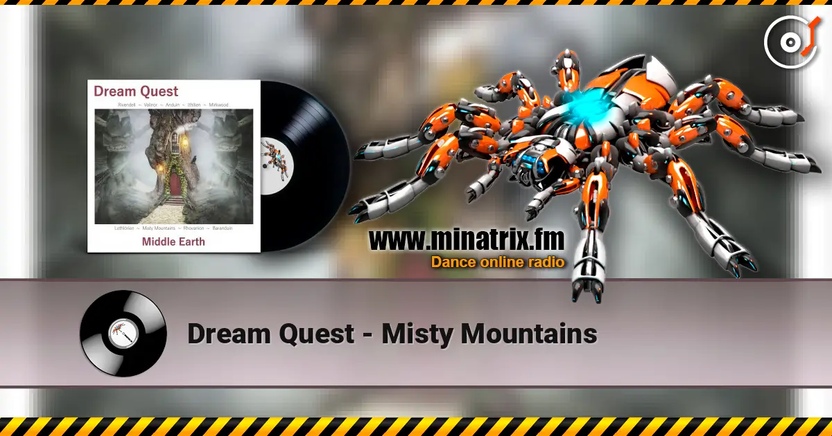 Dream Quest - Misty Mountains escuchar online en alta calidad | Minatrix.FM