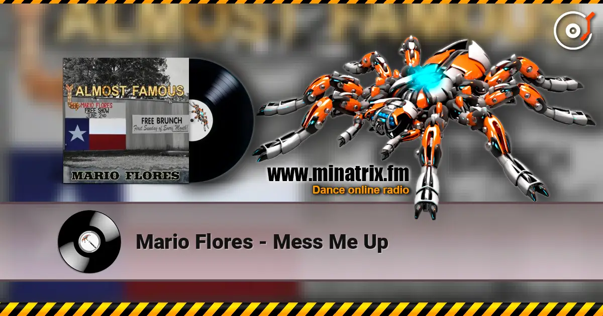 Mario Flores - Mess Me Up escuchar online en alta calidad | Minatrix.FM