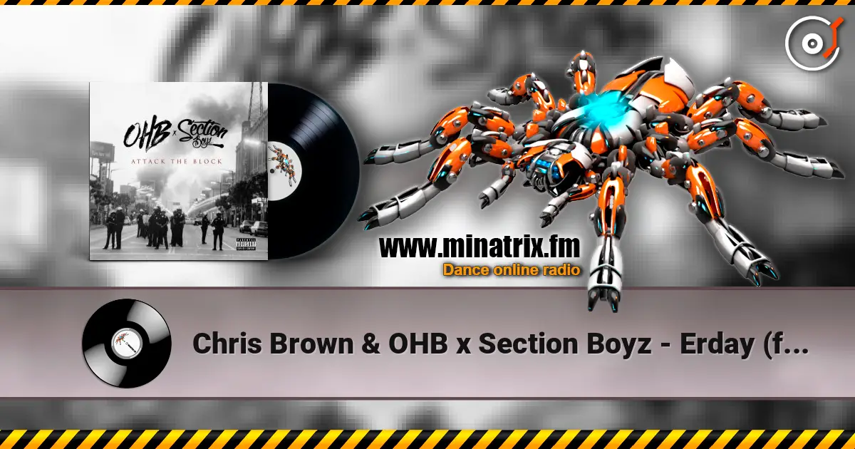 Chris Brown & OHB x Section Boyz - Erday (feat. Chris Brown & French Montana) escuchar online en alta calidad | Minatrix.FM