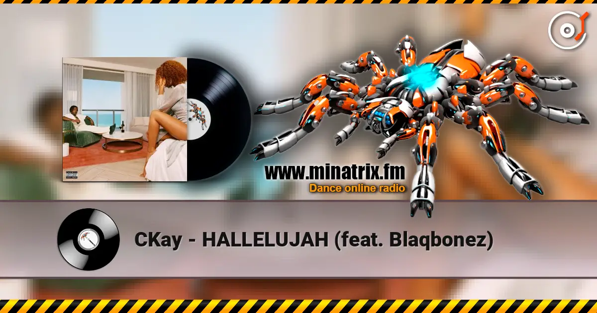 CKay - HALLELUJAH (feat. Blaqbonez) escuchar online en alta calidad | Minatrix.FM
