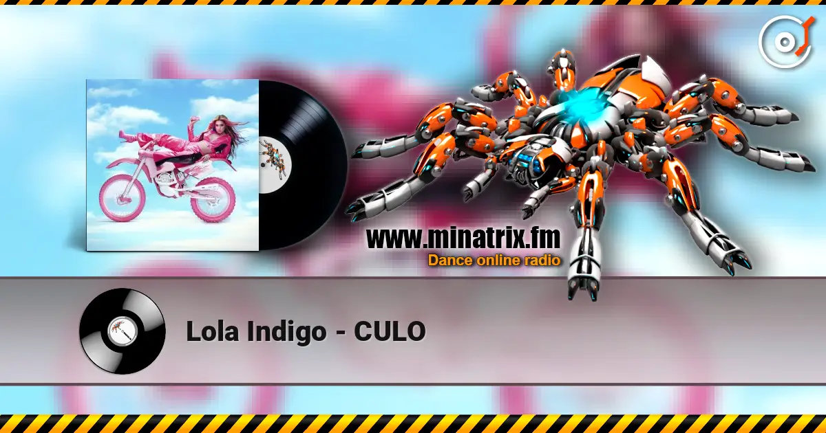 Lola Indigo - CULO escuchar online en alta calidad | Minatrix.FM