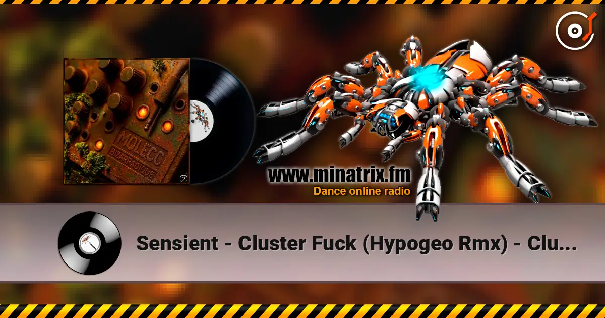 Sensient - Cluster Fuck (Hypogeo Rmx) - Cluster Fuck (Hypogeo Rmx) escuchar online en alta calidad | Minatrix.FM