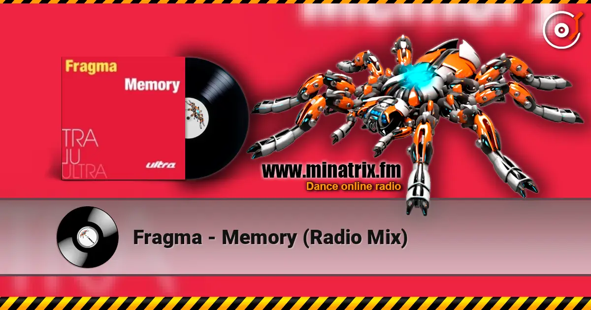 Fragma - Memory (Radio Mix) listen online in high quality | Minatrix.FM