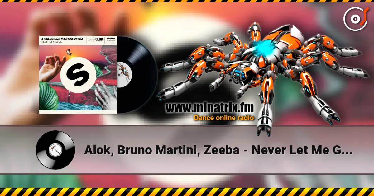 Alok, Bruno Martini, Zeeba - Never Let Me Go (Extended Mix) escuchar online en alta calidad | Minatrix.FM