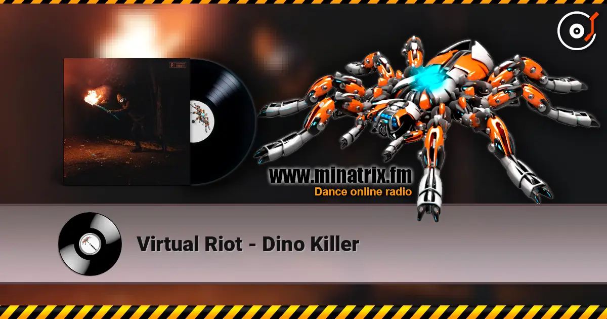Virtual Riot - Dino Killer escuchar online en alta calidad | Minatrix.FM