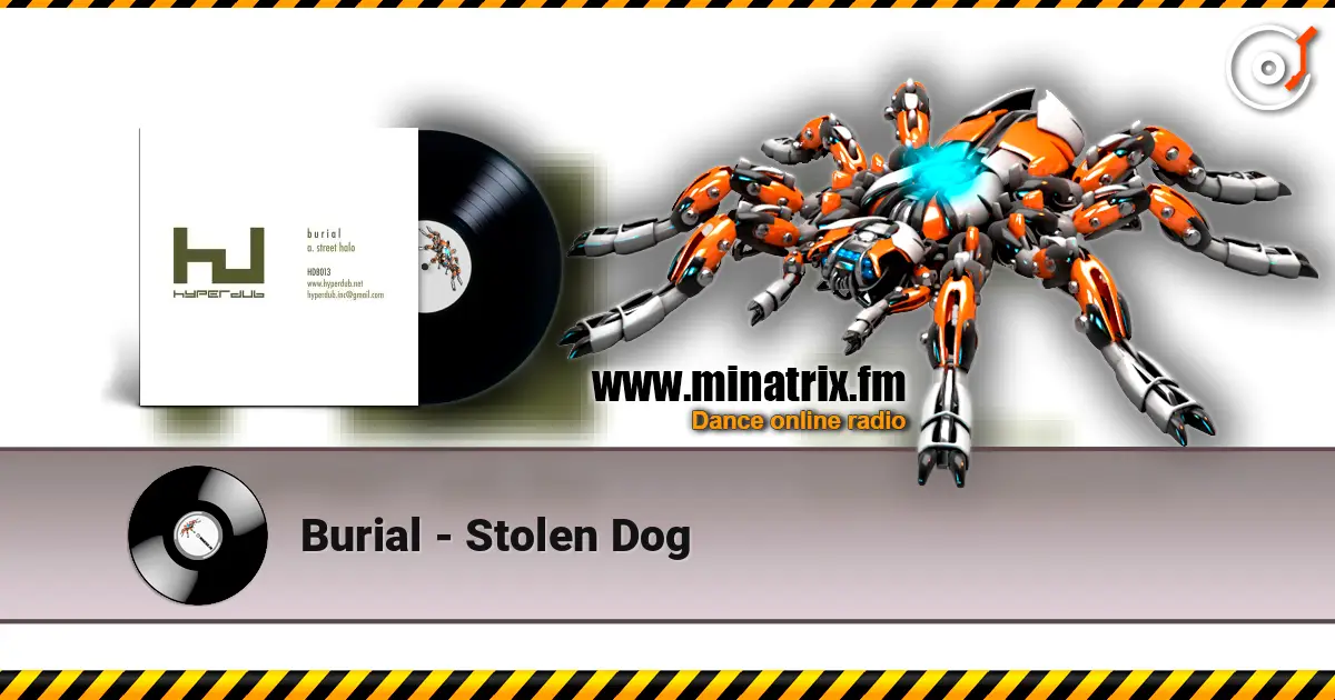Burial - Stolen Dog escuchar online en alta calidad | Minatrix.FM