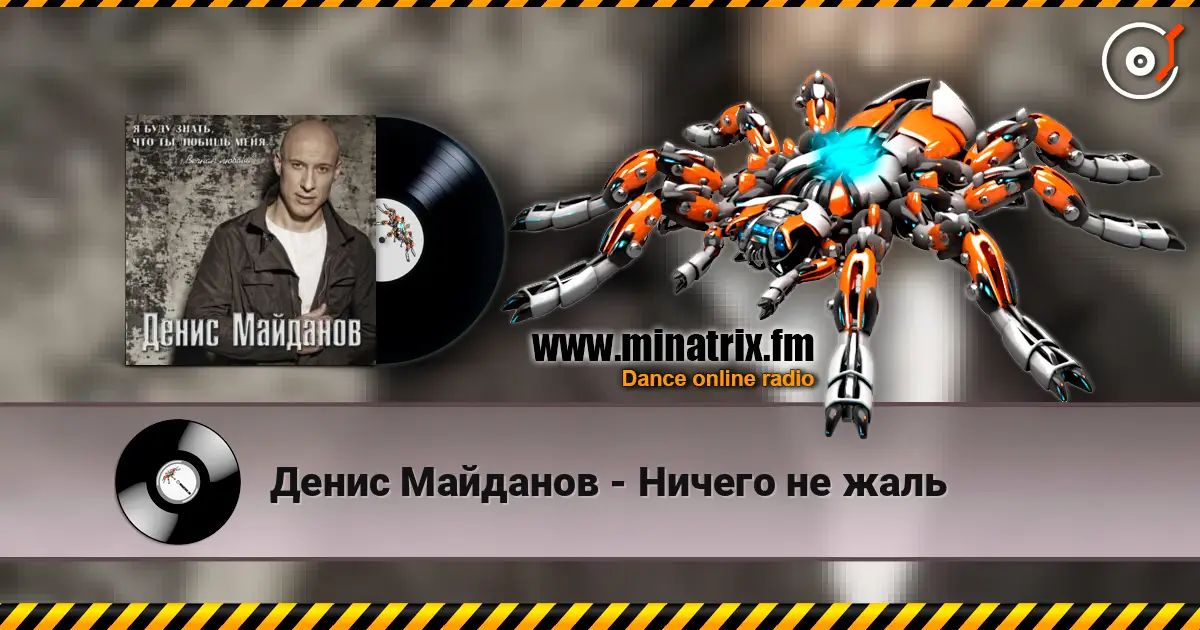 Денис Майданов - Ничего не жаль listen online in high quality | Minatrix.FM