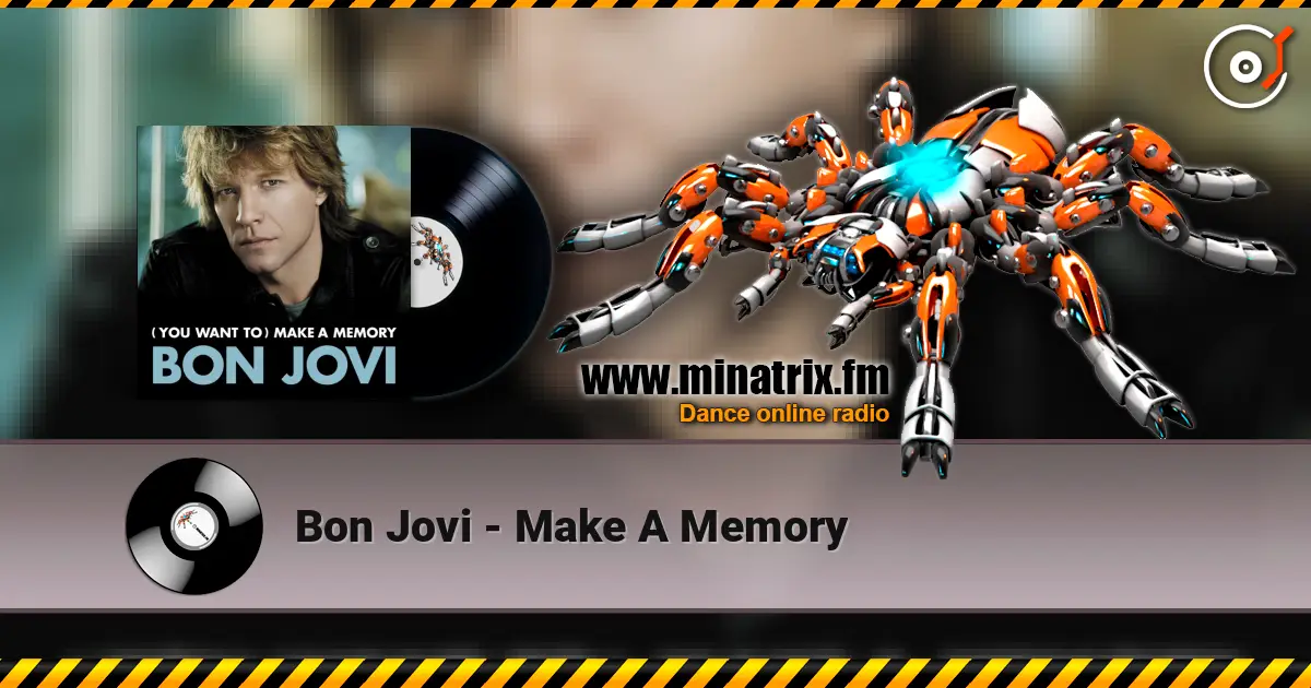 Bon Jovi - Make A Memory escuchar online en alta calidad | Minatrix.FM