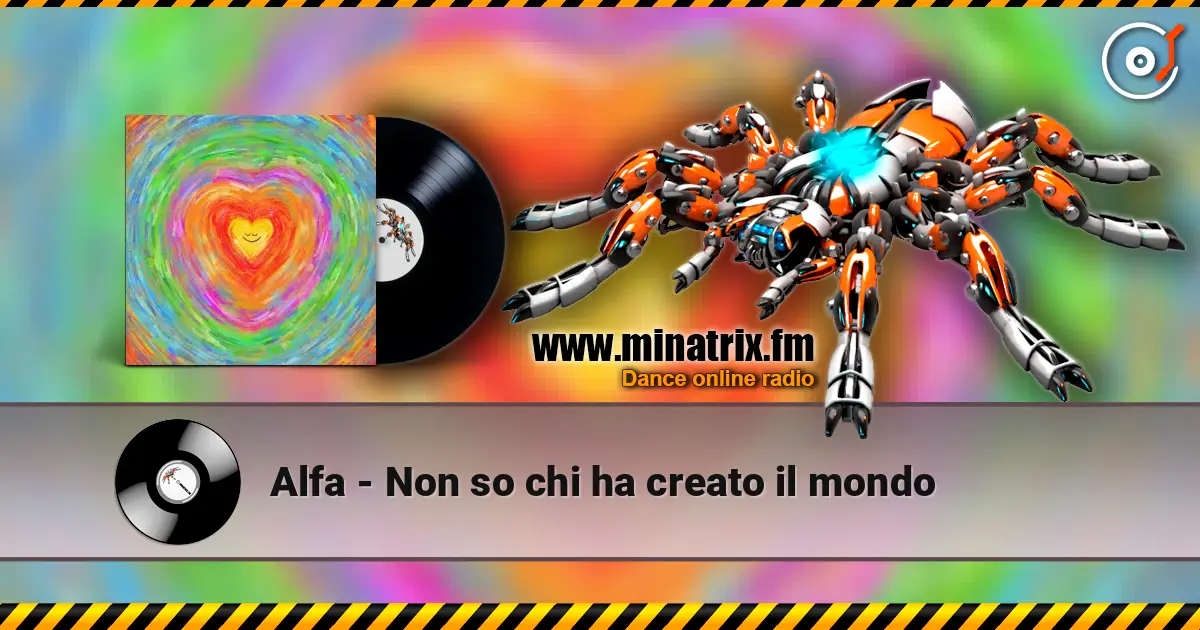 Alfa - Non so chi ha creato il mondo escuchar online en alta calidad | Minatrix.FM