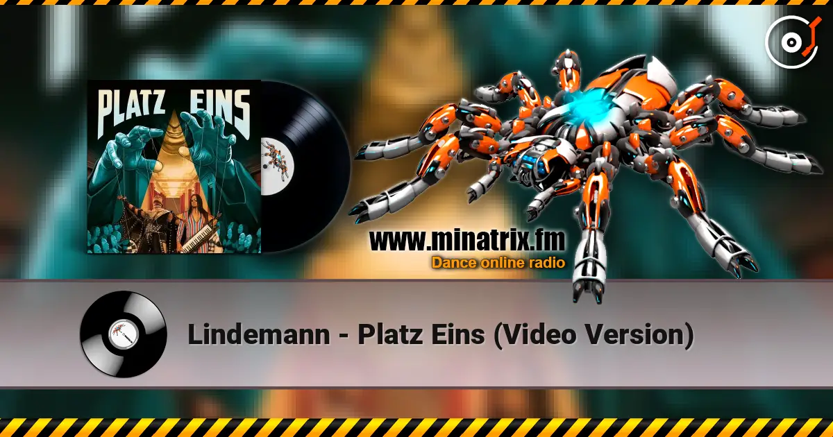 Lindemann - Platz Eins (Video Version) listen online in high quality | Minatrix.FM