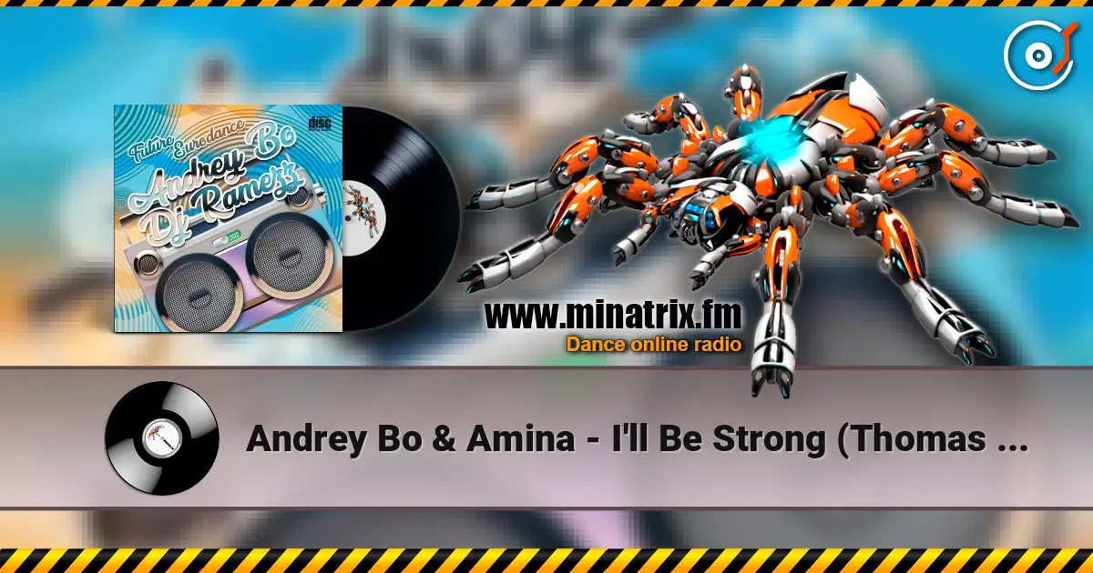 Andrey Bo & Amina - I'll Be Strong (Thomas Anders Cover) listen online in high quality | Minatrix.FM
