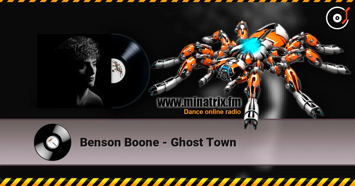 Benson Boone - Ghost Town listen online in high quality | Minatrix.FM