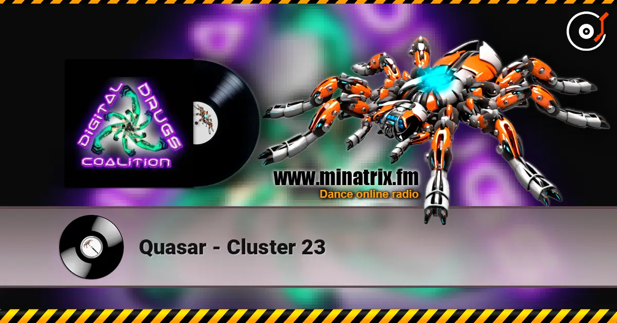Quasar - Cluster 23 escuchar online en alta calidad | Minatrix.FM