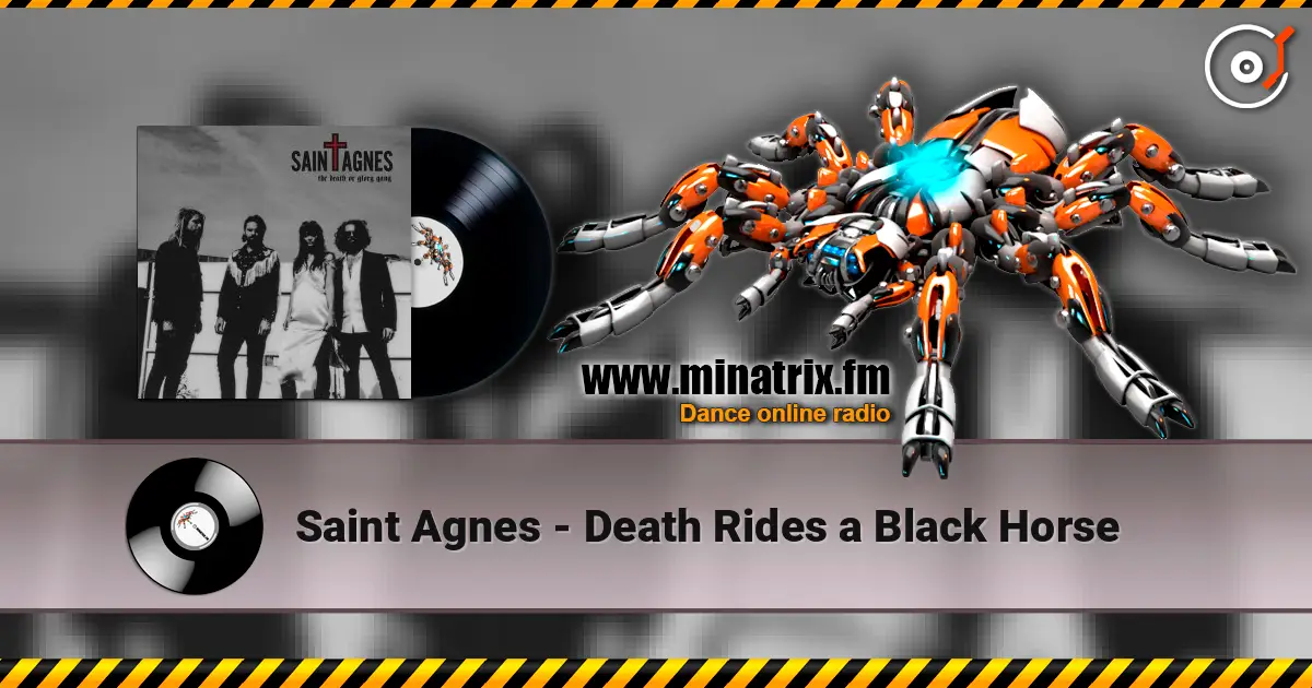 Saint Agnes - Death Rides a Black Horse escuchar online en alta calidad | Minatrix.FM
