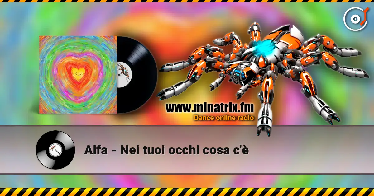 Alfa - Nei tuoi occhi cosa c'è escuchar online en alta calidad | Minatrix.FM