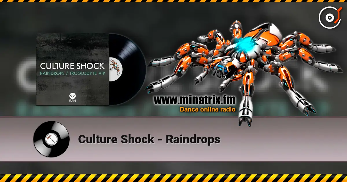 Culture Shock - Raindrops слухати онлайн у високій якості | Minatrix.FM