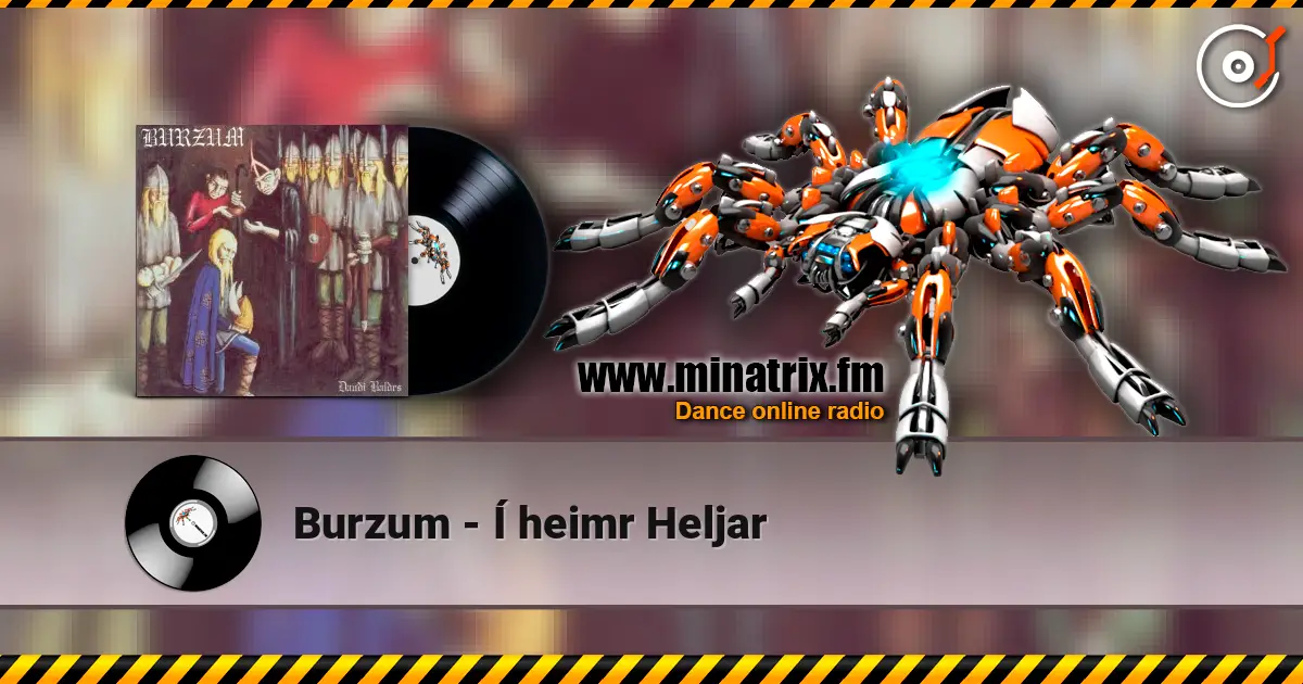 Burzum - Í heimr Heljar escuchar online en alta calidad | Minatrix.FM