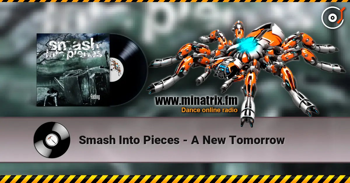 Smash Into Pieces - A New Tomorrow слухати онлайн у високій якості | Minatrix.FM