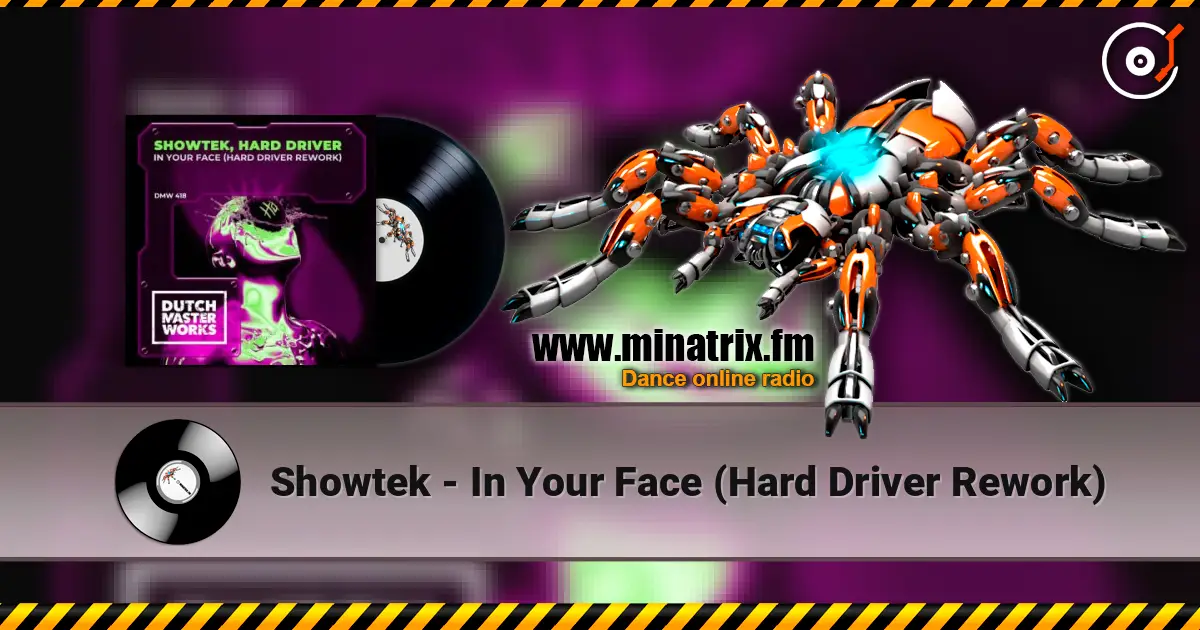 Showtek - In Your Face (Hard Driver Rework) listen online in high quality | Minatrix.FM