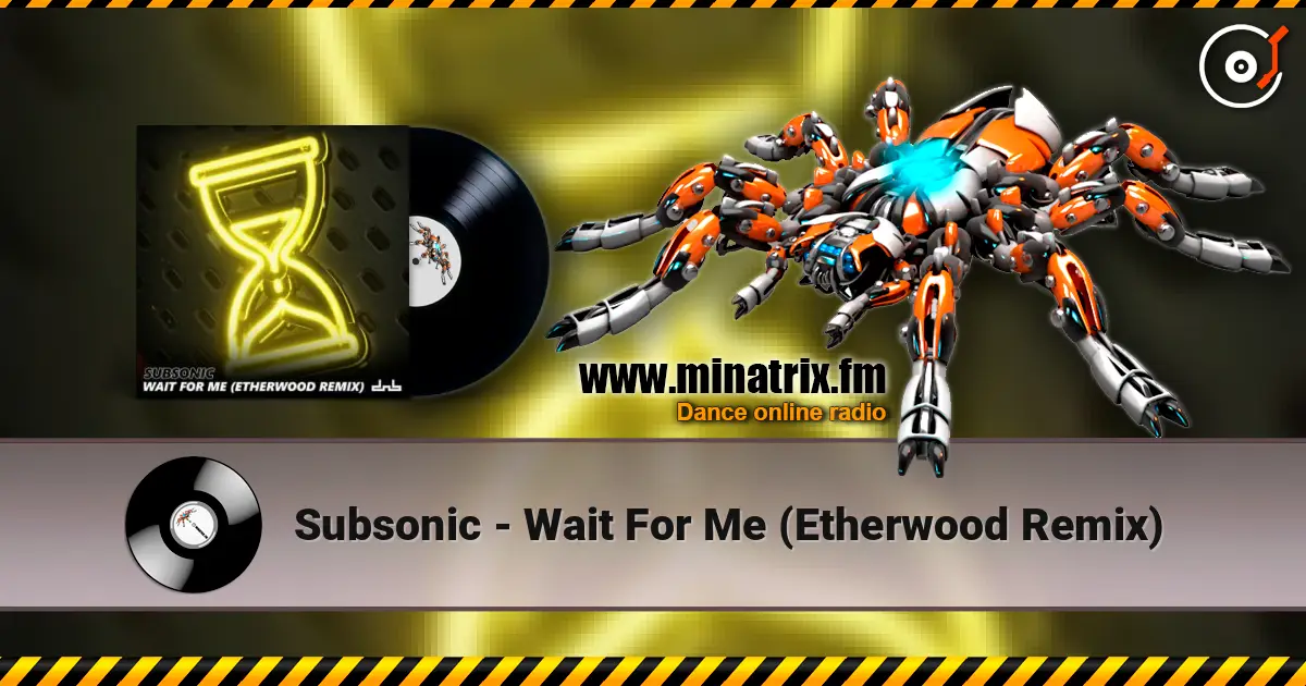 Subsonic - Wait For Me (Etherwood Remix) слухати онлайн у високій якості | Minatrix.FM