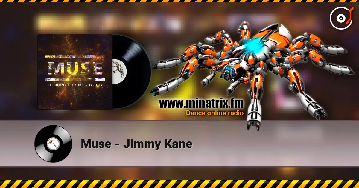 Muse - Jimmy Kane listen online in high quality | Minatrix.FM
