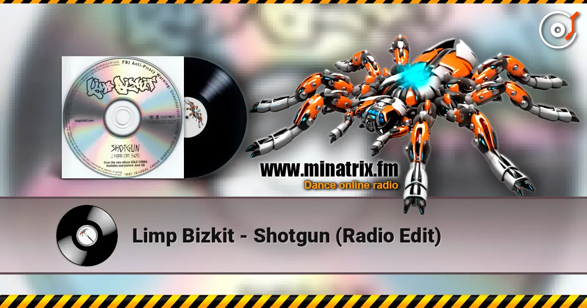 Limp Bizkit - Shotgun (Radio Edit) listen online in high quality | Minatrix.FM