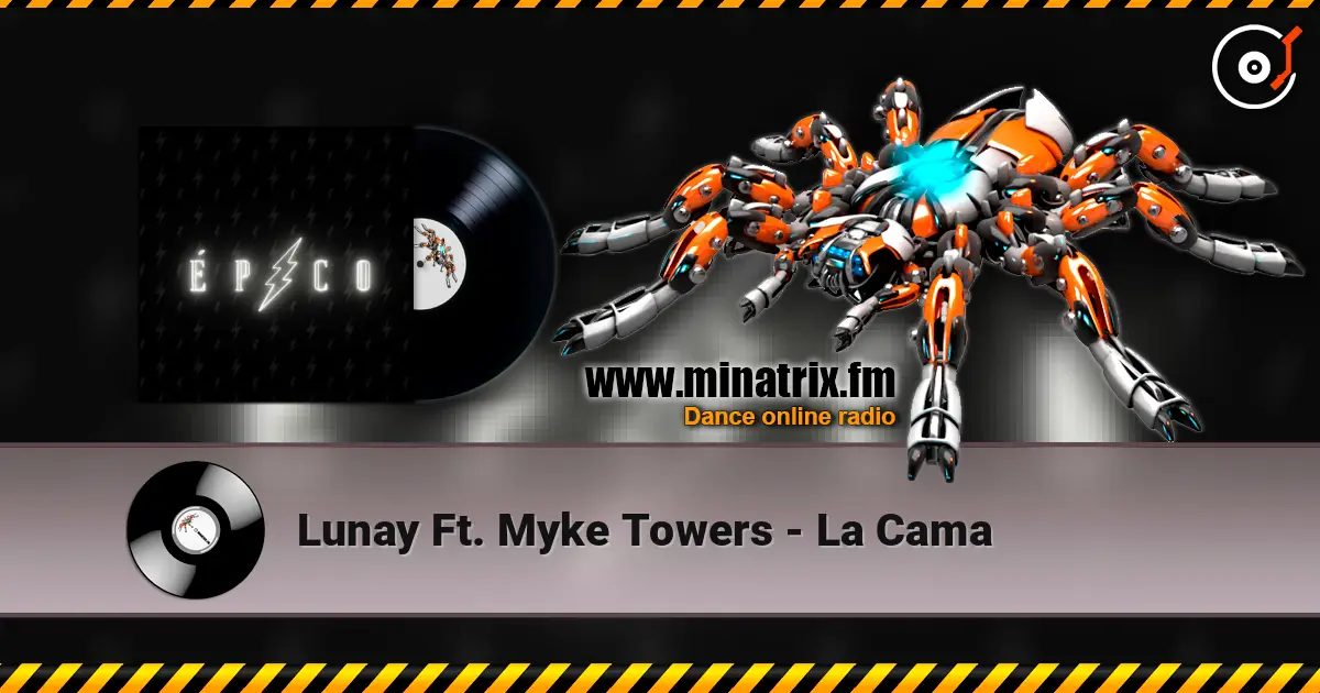 Lunay Ft. Myke Towers - La Cama escuchar online en alta calidad | Minatrix.FM