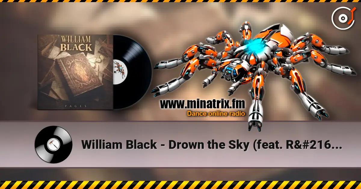 William Black - Drown the Sky (feat. RØRY) escuchar online en alta calidad | Minatrix.FM