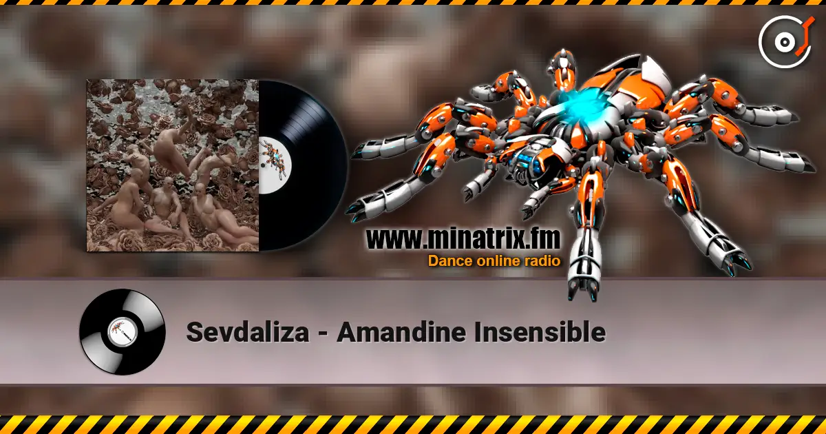 Sevdaliza - Amandine Insensible escuchar online en alta calidad | Minatrix.FM