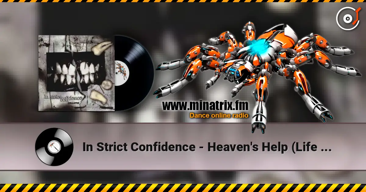 In Strict Confidence - Heaven's Help (Life - Part III) escuchar online en alta calidad | Minatrix.FM
