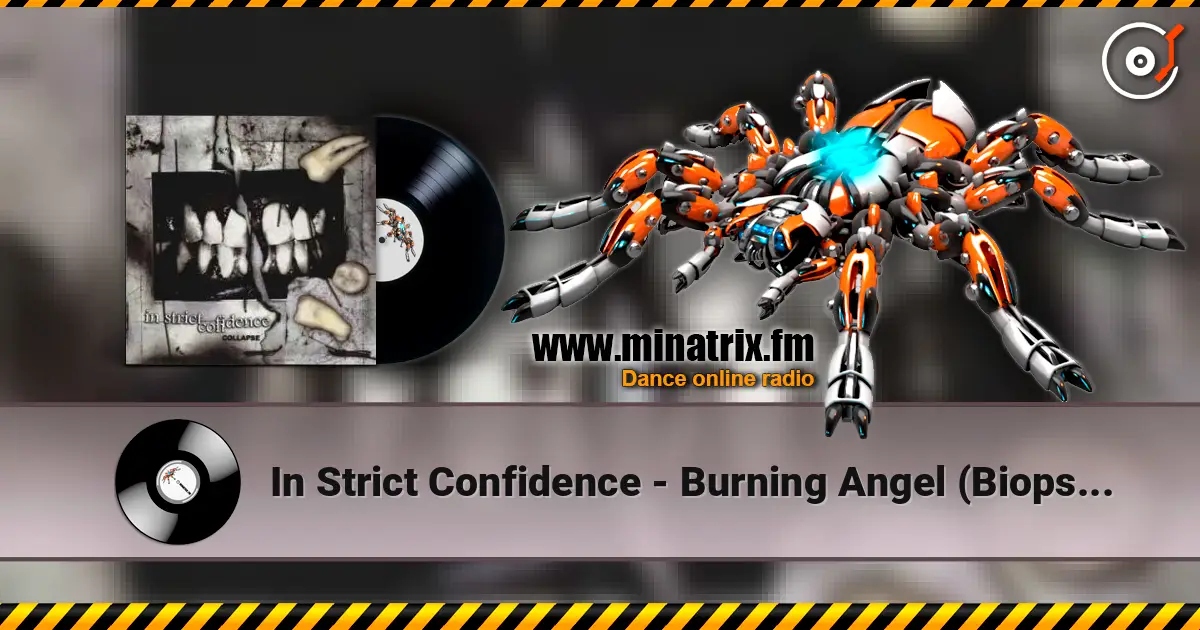 In Strict Confidence - Burning Angel (Biopsy Remix) listen online in high quality | Minatrix.FM