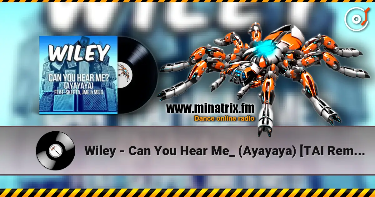 Wiley - Can You Hear Me_ (Ayayaya) [TAI Remix] escuchar online en alta calidad | Minatrix.FM