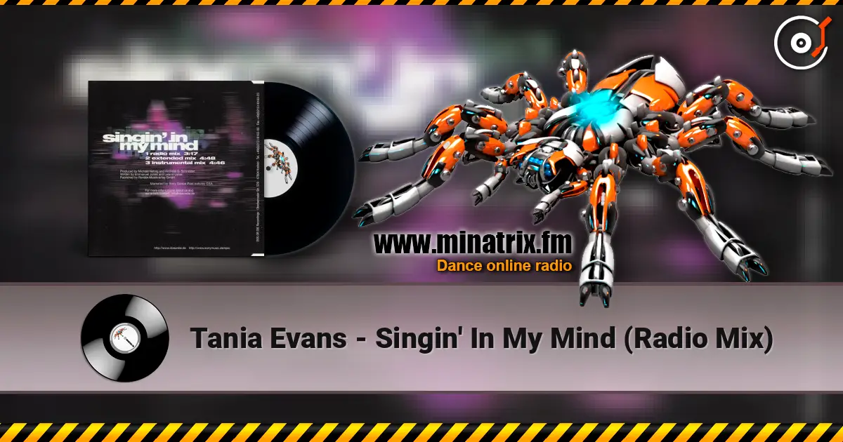 Tania Evans - Singin' In My Mind (Radio Mix) listen online in high quality | Minatrix.FM