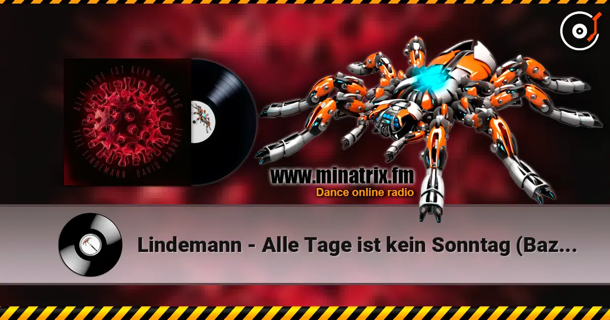 Lindemann - Alle Tage ist kein Sonntag (Bazzazian Remix) listen online in high quality | Minatrix.FM