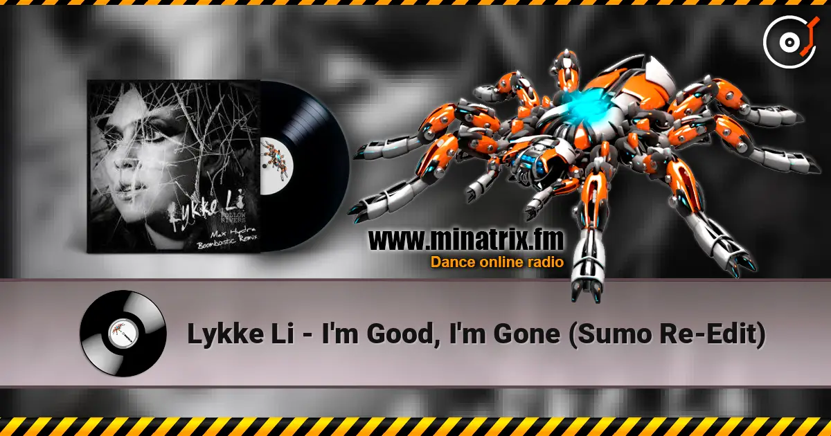 Lykke Li - I'm Good, I'm Gone (Sumo Re-Edit) listen online in high quality | Minatrix.FM