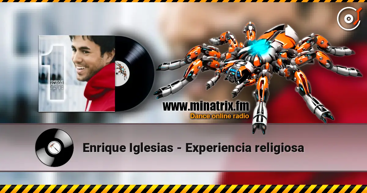 Enrique Iglesias - Experiencia religiosa escuchar online en alta calidad | Minatrix.FM