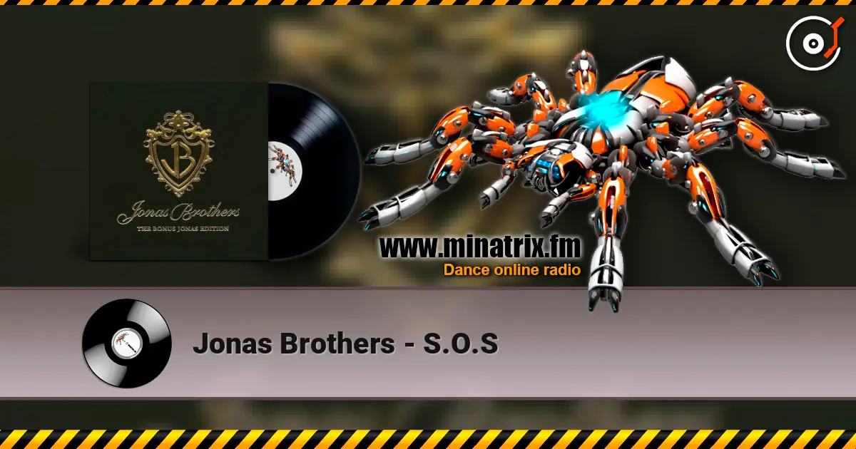 Jonas Brothers - S.O.S listen online in high quality | Minatrix.FM