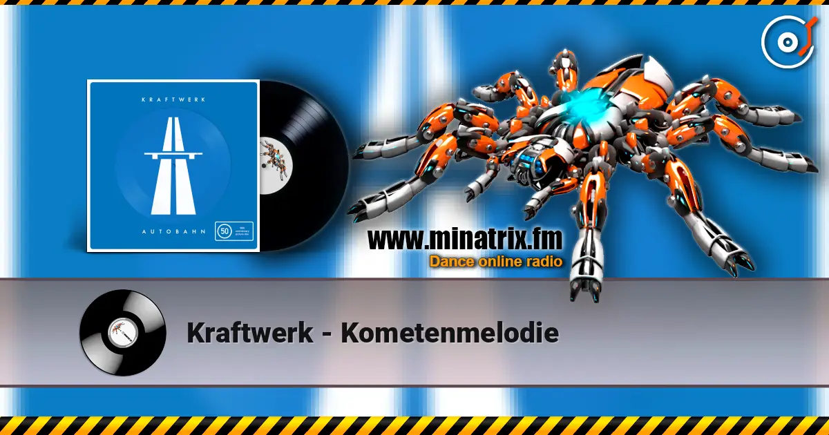 Kraftwerk - Kometenmelodie escuchar online en alta calidad | Minatrix.FM