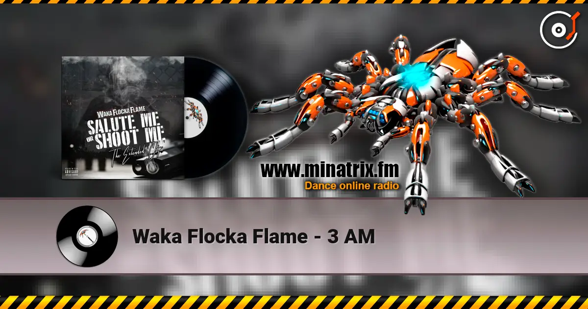 Waka Flocka Flame - 3 AM escuchar online en alta calidad | Minatrix.FM
