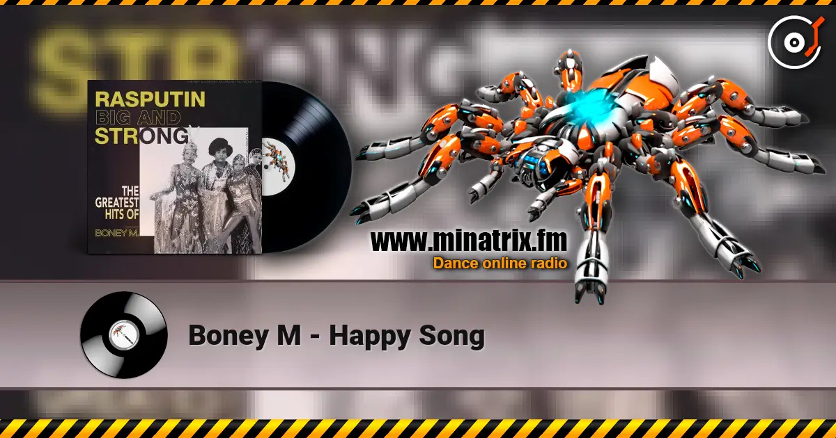Boney M - Happy Song escuchar online en alta calidad | Minatrix.FM